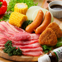 スタンダードBBQセット(持ち込み料込)