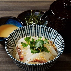 ■鯛胡麻茶漬け