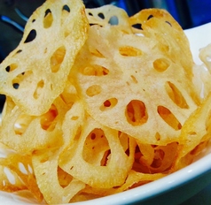 レンコンチップ