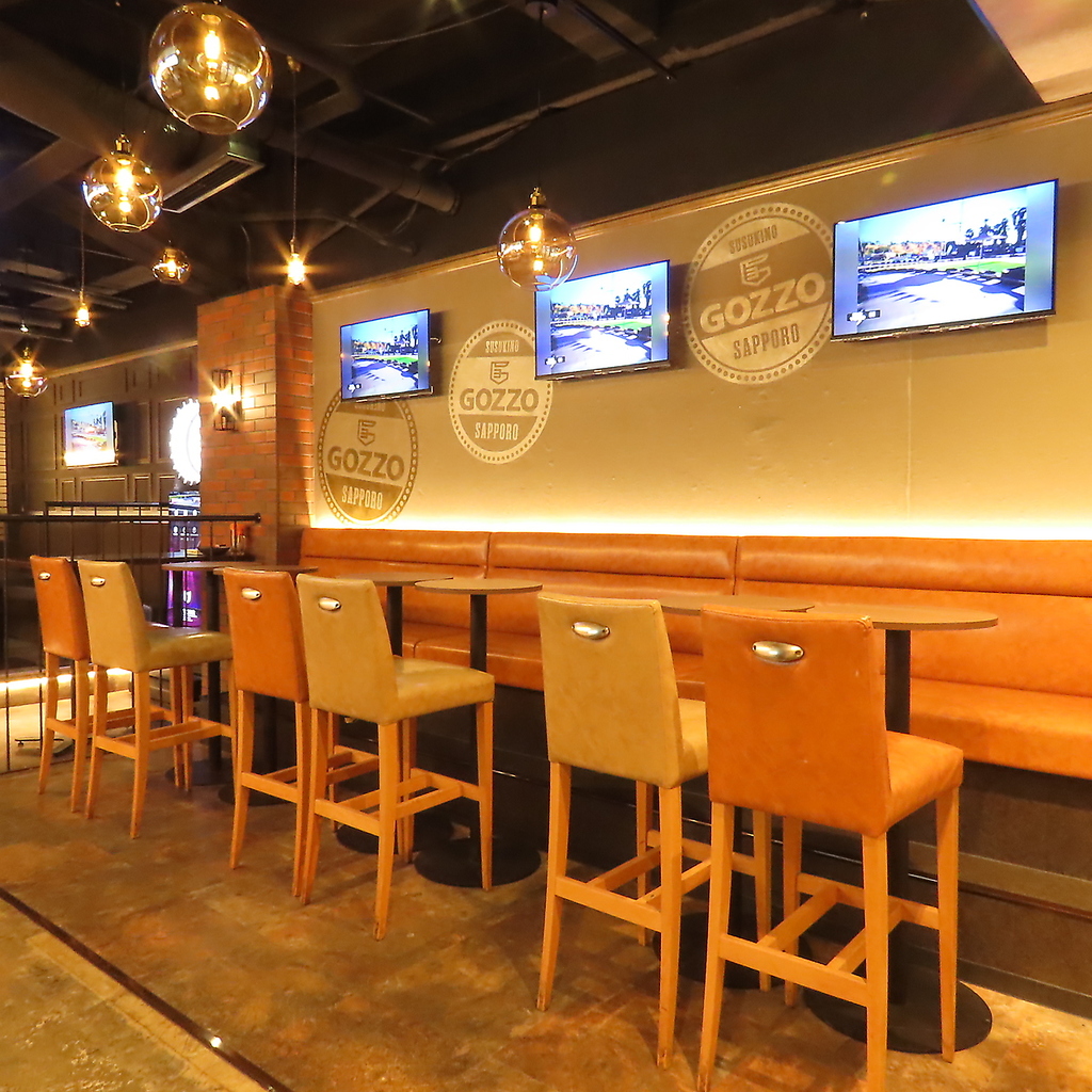 出入り自由なので1次会から朝5時まで何度でもご利用いただけます！