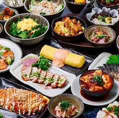 天ぷらとレモンサワーぱちぱち屋 888 住吉店のコース写真