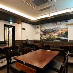 東大門サムギョプサルの雰囲気1