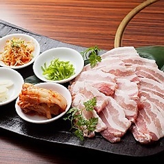 サムギョプサルセット(100g)
