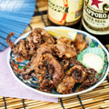 料理メニュー写真&nbsp;イカゲソの唐揚げ