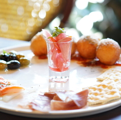 前菜5種盛り合わせ