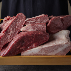 赤身肉盛り合わせ