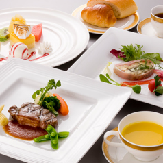 展望レストランキャッスル 岐阜グランドホテルのコース写真