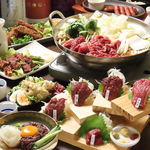 馬肉専門店！王道の定番料理から、驚きの創作料理まで幅広くご提供。馬肉の魅力を再発見！