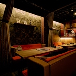 ゆったりできるソファー席も◎　　　　　　　　　　　　　　　　　　　　　梅田　イタリアン