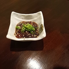 ホタルイカ沖付け