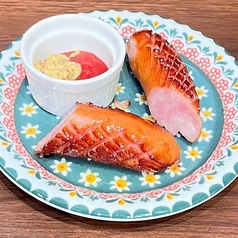 あらびきフランク
