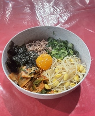 混ぜうどん