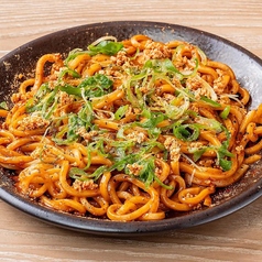 もちもち太麺麻辣焼きそば
