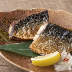 さばの塩焼き