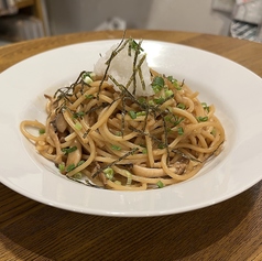 和風おろしツナスパ　Japanese style Tuna&granted Daikon spaghetti