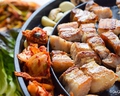 料理メニュー写真 プレミアム熟成肉の韓国本場サムギョプサル