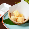 料理メニュー写真 カマンベールチーズの天ぷら