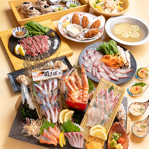 〈完全個室で楽しむ！〉大分県のとっておき食材、全国各地の旨いものと厳選日本酒！