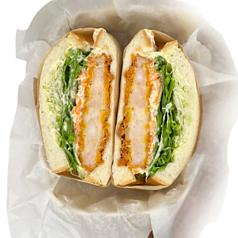 エビカツサンド