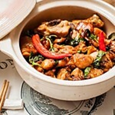台湾風甘辛鶏煮込み(三杯鶏)