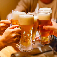 飲み放題付きコースも各種ご用意！