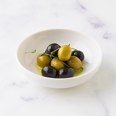 オリーブのマリネ