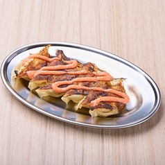 明太マヨ餃子