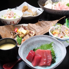 大漁居酒屋 まぐろがんちのコース写真