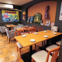 貸切は25～50名様で受付可能です。会社やサークルの各種宴会や忘新年会、友人同士の集まりなど、さまざまなシーンにご利用いただけます。是非お気軽にご連絡ください。