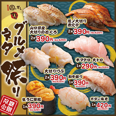 ★今月のグルメ寿司!!