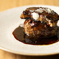 風味と食感を極限まで引き出した和牛ハンバーグ