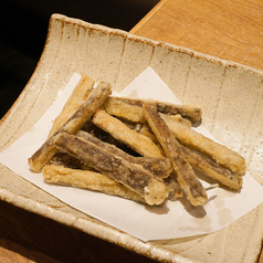 冬ごぼうのサクサク揚げ