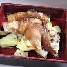 揚げ焼き豚足