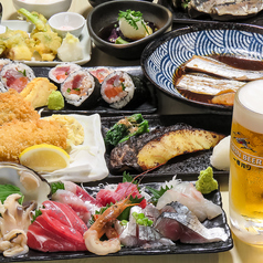 毎日豊洲市場から仕入れ 魚に合う日本酒の数々