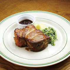 マロリーポークステーキ 海老名のコース写真