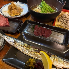 旬菜そば かさふじ 本店のコース写真