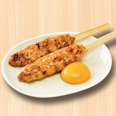 【軟骨入りつくね】タレ月見/塩レモン/青唐醤おろし/明太マヨ