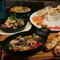 天満橋リバーカフェのコース写真