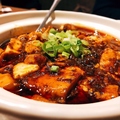 料理メニュー写真&nbsp;本格四川麻婆豆腐