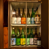 銘醸蔵の日本酒からカクテルまで高知の酒を幅広く満喫♪
