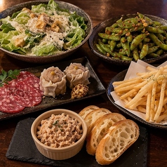 縁と宴の空間を 『Bar SHUEN』 新橋のコース写真