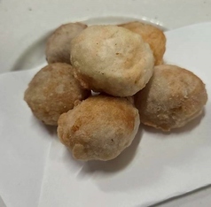 里芋の唐揚げ
