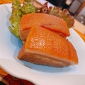 料理メニュー写真&nbsp;自家製　肉厚ラフテー