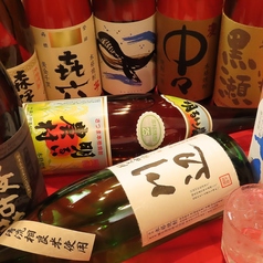 焼酎と日本酒◎個室酒場でこだわの銘酒を愉しむ！