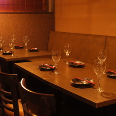 【特別な個室♪】様々なシーンに対応できる大小個室をご用意。