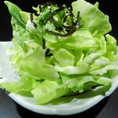 塩昆布キャベツ