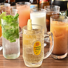 アジアンリゾート SUNRISE サンライズ 大崎店のコース写真