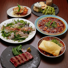 居酒屋月盗谷町四丁目のコース写真