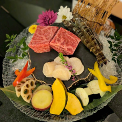 ステーキ懐石 禅のコース写真