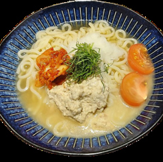 【季節限定】ツナおろしキムチうどん